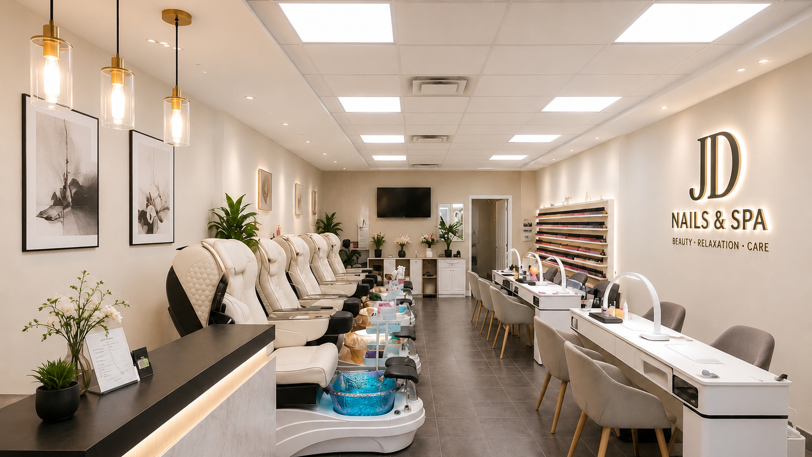 About JD Nail & Spa studio